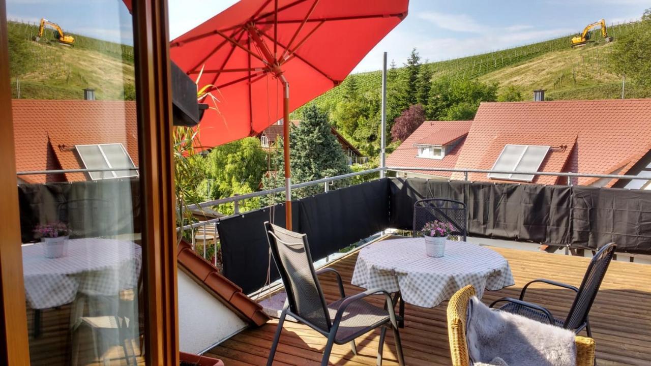Haus Rebblick Apartment Offenburg Luaran gambar