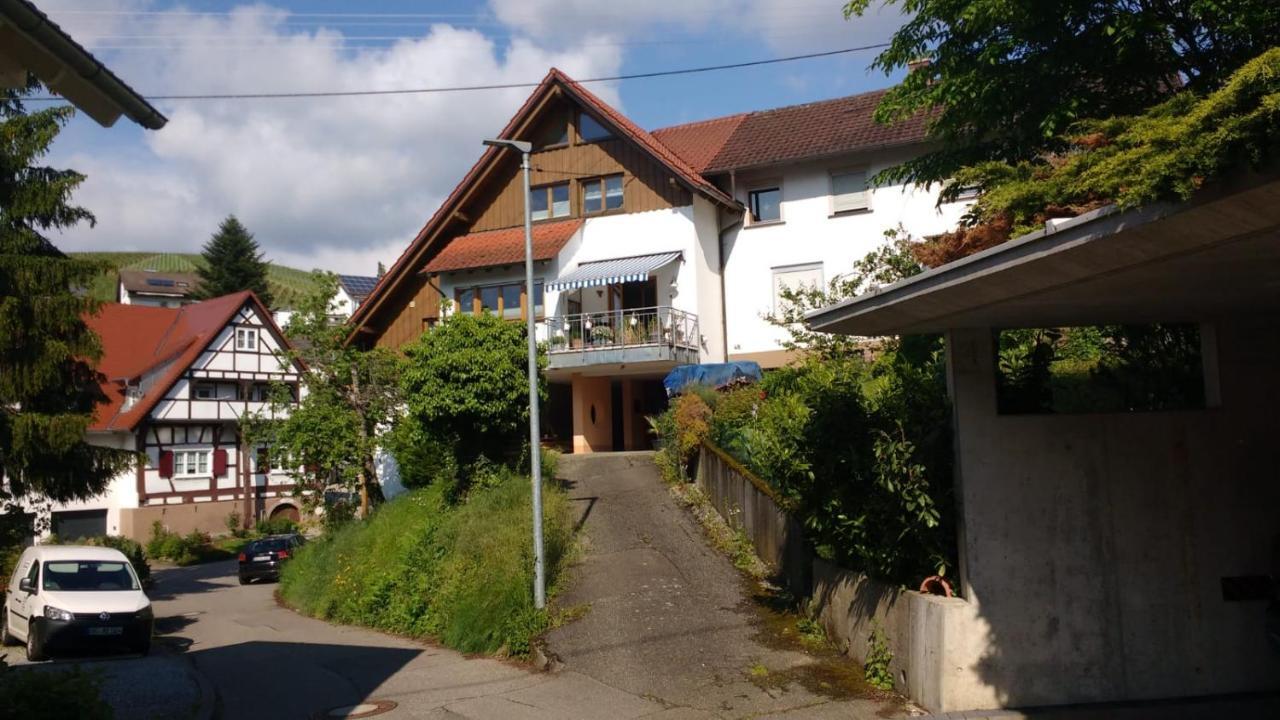 Haus Rebblick Apartment Offenburg Luaran gambar