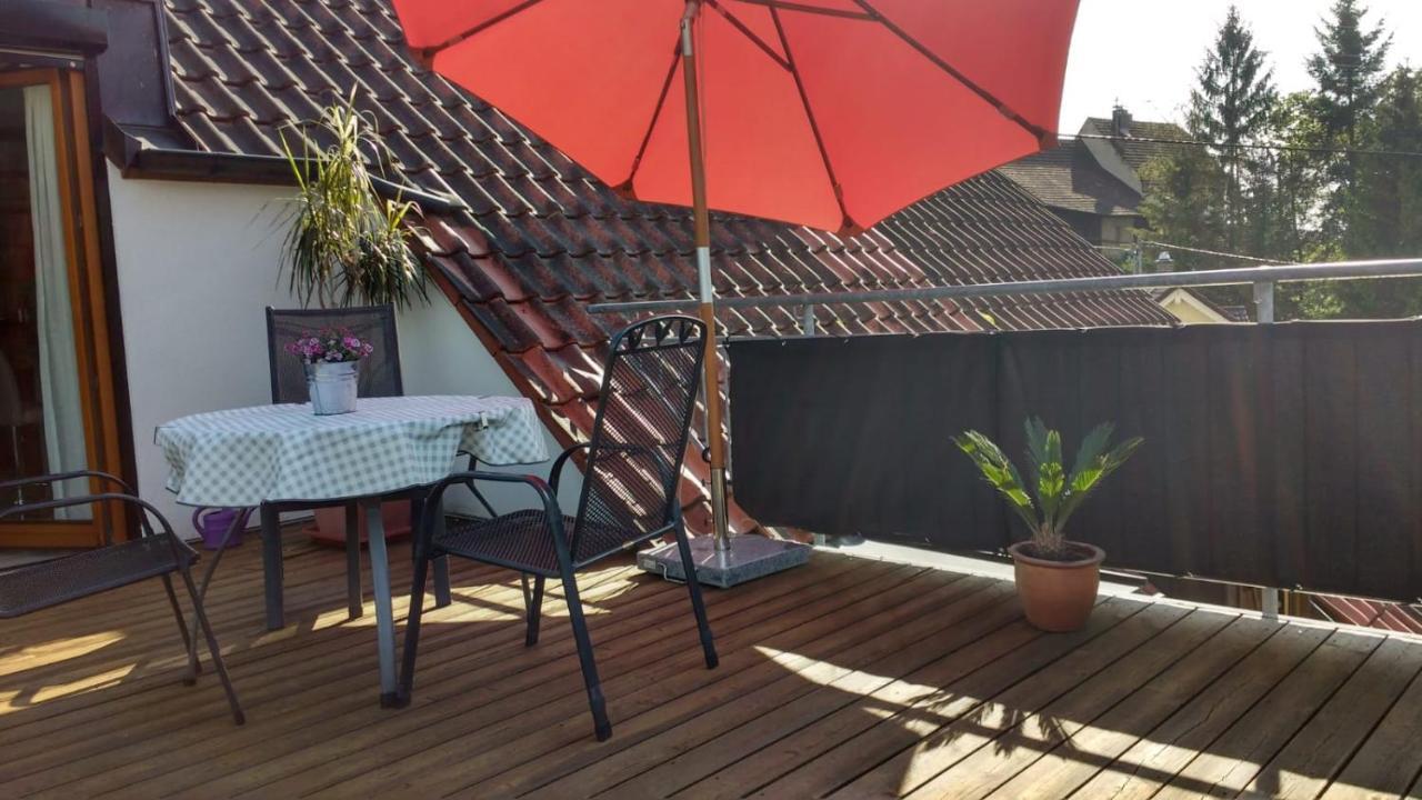 Haus Rebblick Apartment Offenburg Luaran gambar